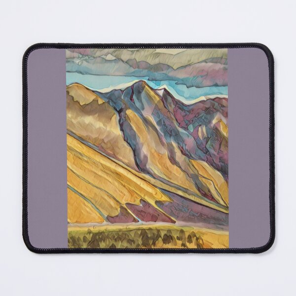 Item preview, Sandia Peaks with Gold Tones designed and sold by oh-bi-me.
