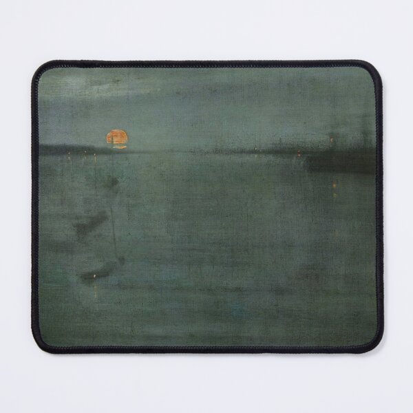 Item preview, Nocturne - Blue and Gold, Southampton Water by James McNeill Whistler designed and sold by ArtExpression.