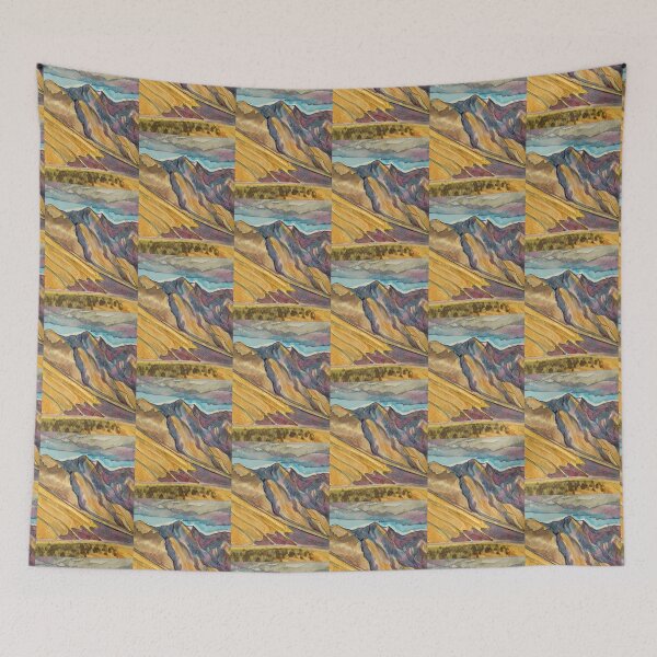 Item preview, Sandia Peaks with Gold Tones designed and sold by oh-bi-me.
