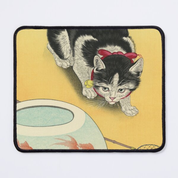 Item preview, Utagawa Hiroshige Japanese Woodblock Cat Print designed and sold by Epitome Girl.