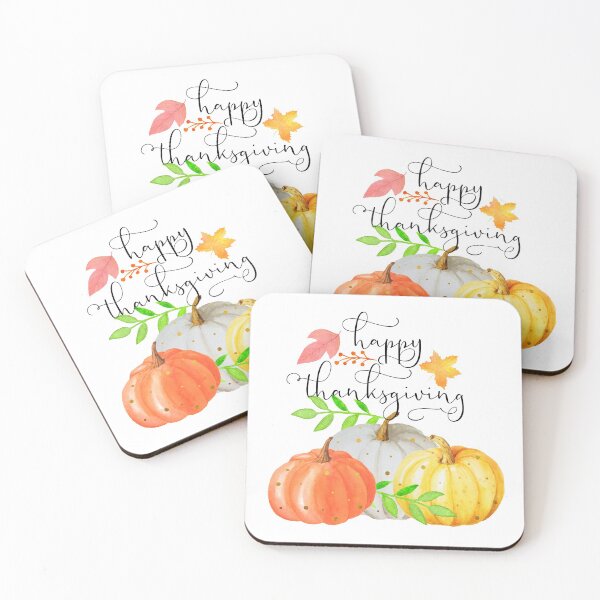 Item preview, Happy Thanksgiving- Fall Thanksgiving Gifts designed and sold by younghopes.