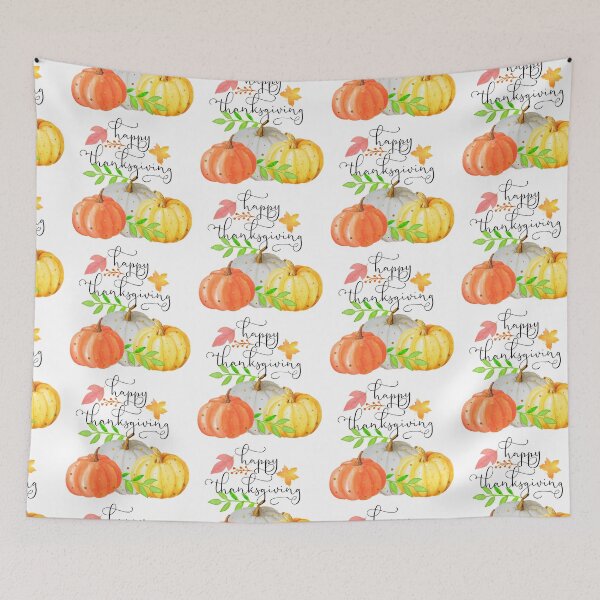 Item preview, Happy Thanksgiving- Fall Thanksgiving Gifts designed and sold by younghopes.