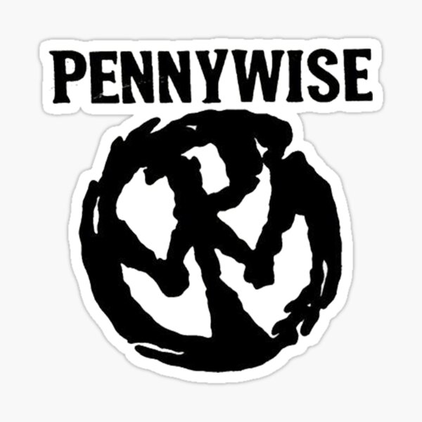 the pennywise Sticker