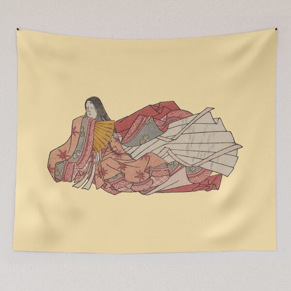 Item preview, Murasaki Shikibu - author of The Tale of Genji designed and sold by UnitShifter.