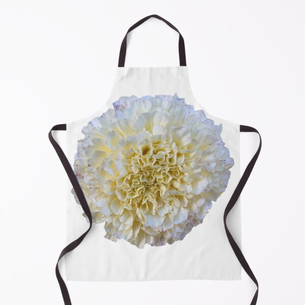 Item preview, Cream Marigold Flower Still Life Floral Photography designed and sold by CottoVerdi.
