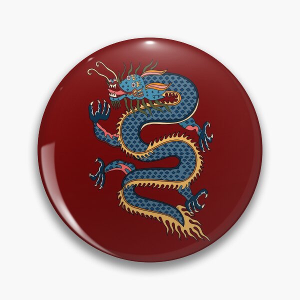 Item preview, TIBETAN DRAGON RUG-red designed and sold by BEATRIZ ABAITUA.