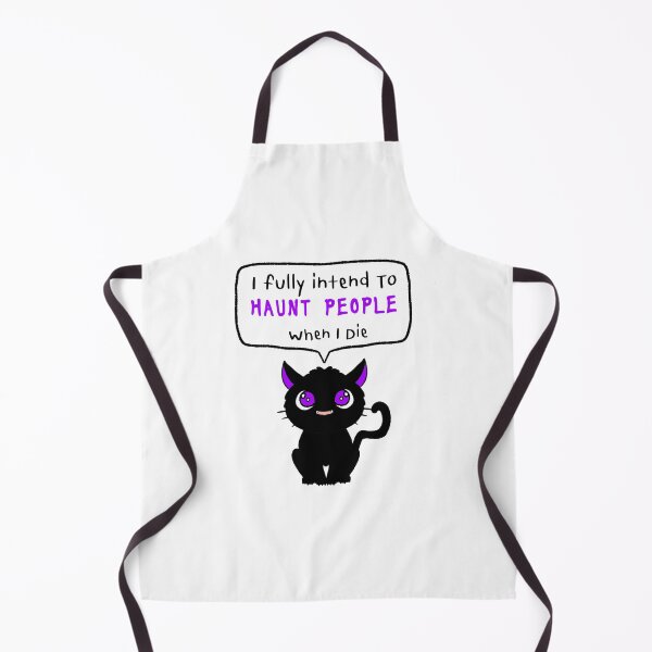 Item preview, I fully intend to haunt people when I die designed and sold by Myartbeyours.