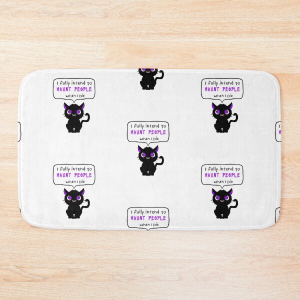 Item preview, I fully intend to haunt people when I die designed and sold by Myartbeyours.