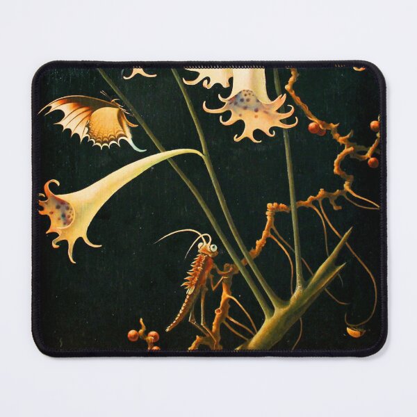 Item preview, Franz Sedlacek - Insect and Blossoms designed and sold by ArtExpression.