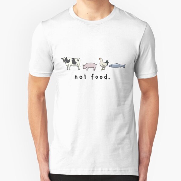 Not Food Slim Fit T-Shirt