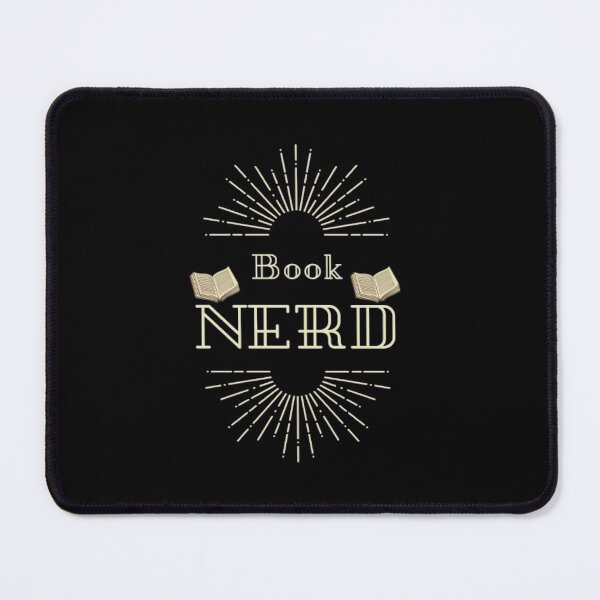 Item preview, Book Nerd - Books Are My Best Friends designed and sold by Nero9o.