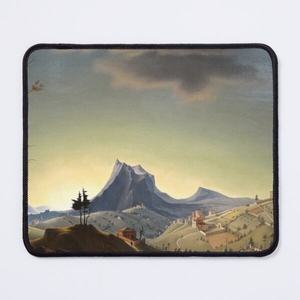 Item preview, Franz Sedlacek - Evening Landscape designed and sold by ArtExpression.