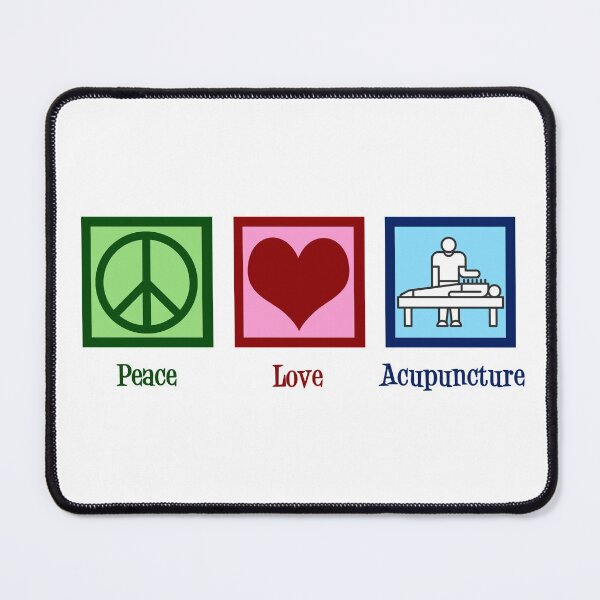 Item preview, Peace Love Acupuncture designed and sold by Epic Love Designs.