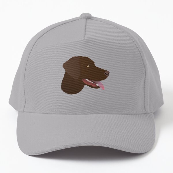 Charlie the Chocolate Lab Baseball Cap