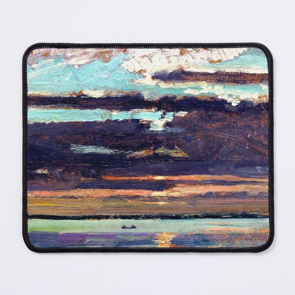 Item preview, Sunset, Lake Simcoe by James Edward Hervey MacDonald designed and sold by ArtExpression.