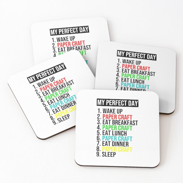 Item preview, Perfect Day Paper Crafter Funny Paper Crafter Gift designed and sold by BetterLeo.