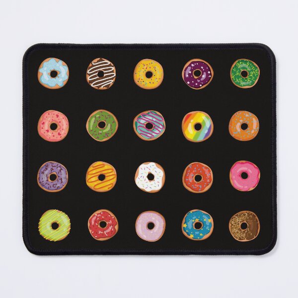 Item preview, Doughnut Variety Sticker Pack designed and sold by Stickyourselfon.