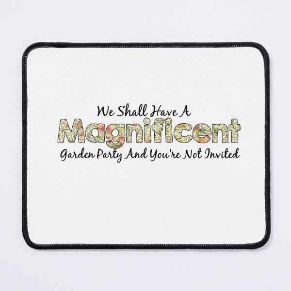 Item preview, Magnificent Garden party designed and sold by Stickyourselfon.