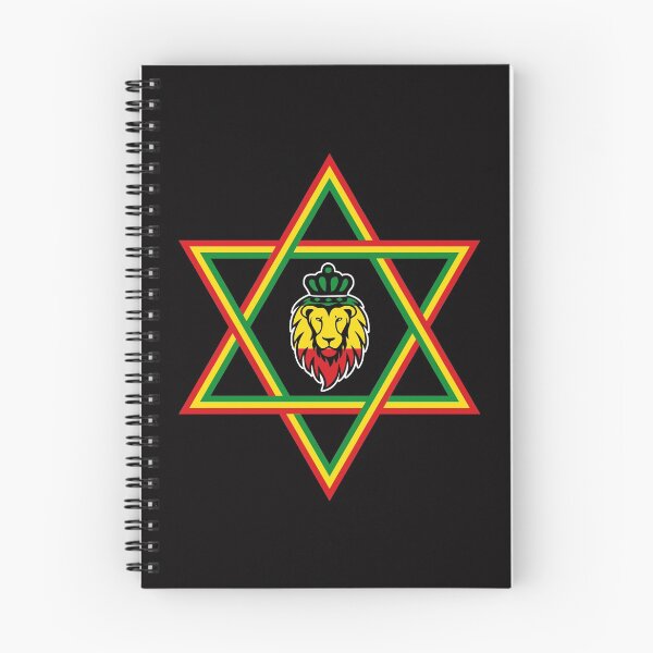 Item preview, Rasta Lion Of Judah Star Of David designed and sold by designandclouds.
