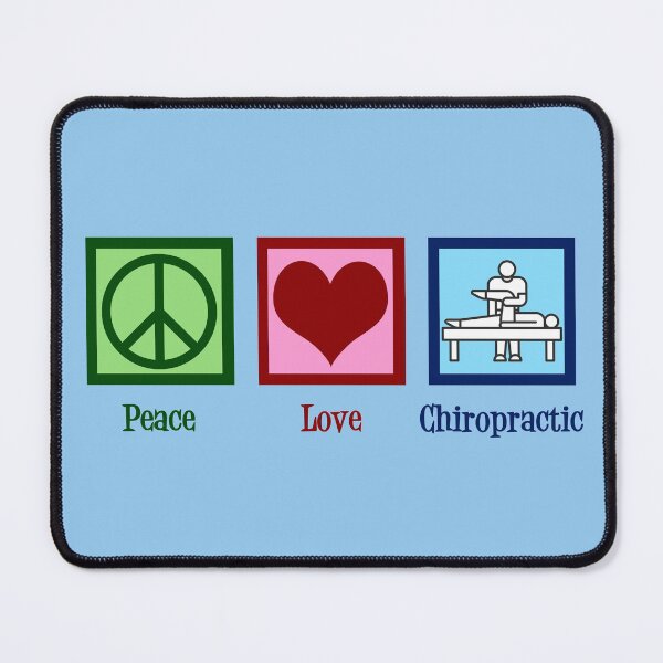 Item preview, Peace Love Chiropractic designed and sold by Epic Love Designs.