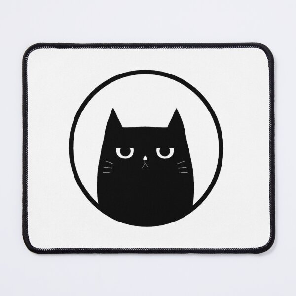 Item preview, Unimpressed Cat designed and sold by Stickyourselfon.