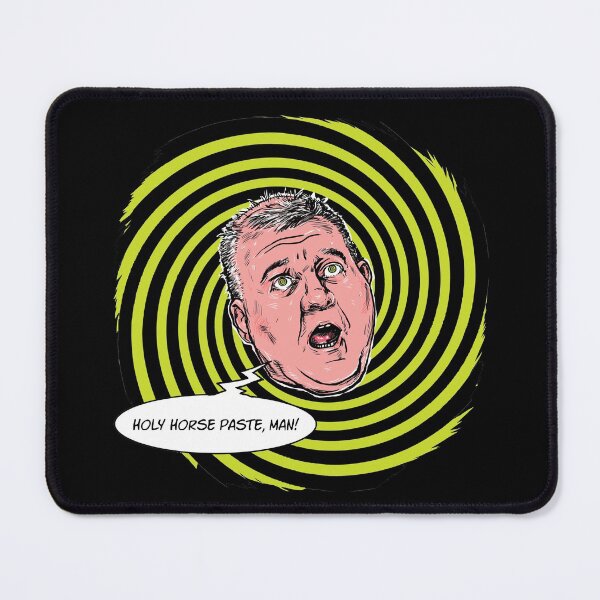 Item preview, Holy Horse Paste, Man! Craig Kelly is spiralling! designed and sold by UncouthYouth.