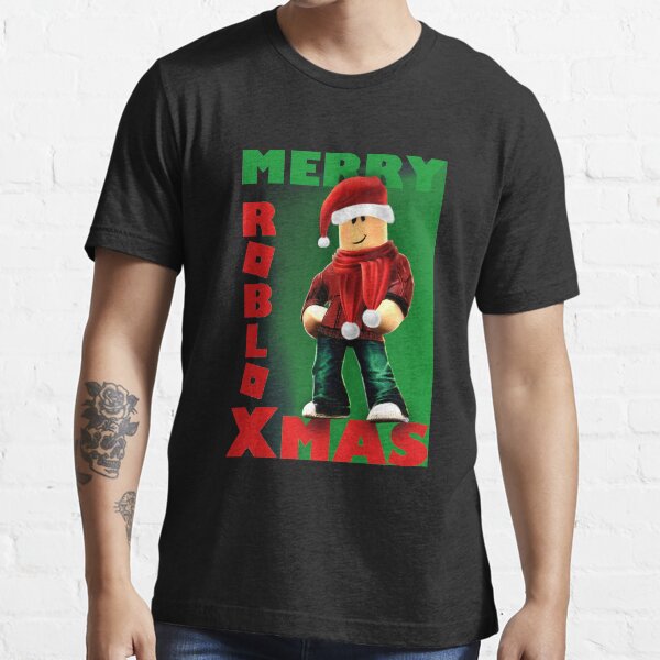 Merry Roblox Xmas (Christmas inspired) Essential T-Shirt