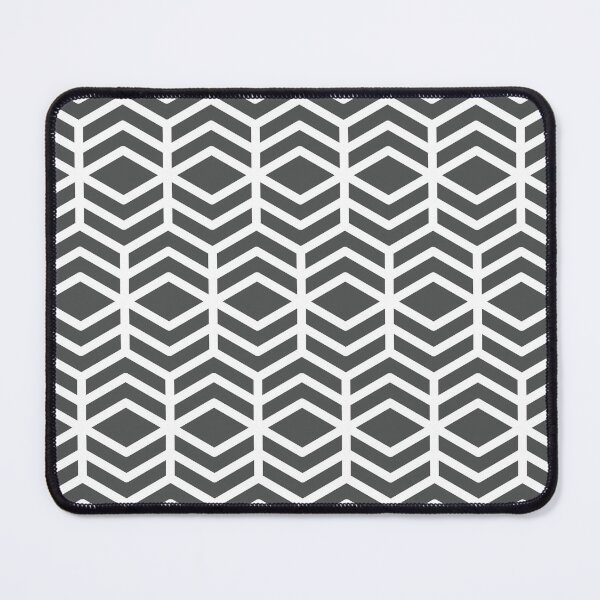 Item preview, Medium Gray and White Chevron Line Shape Pattern - Shade Pairs To 2022 Trending Color Behr Cracked Pepper PPU18-01 designed and sold by ColorOfTheYears.