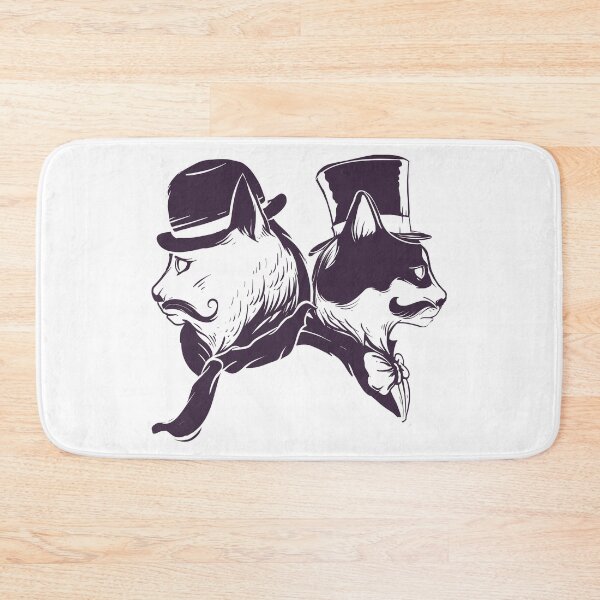 Item preview, Cats Aristocratic green designed and sold by artorno.
