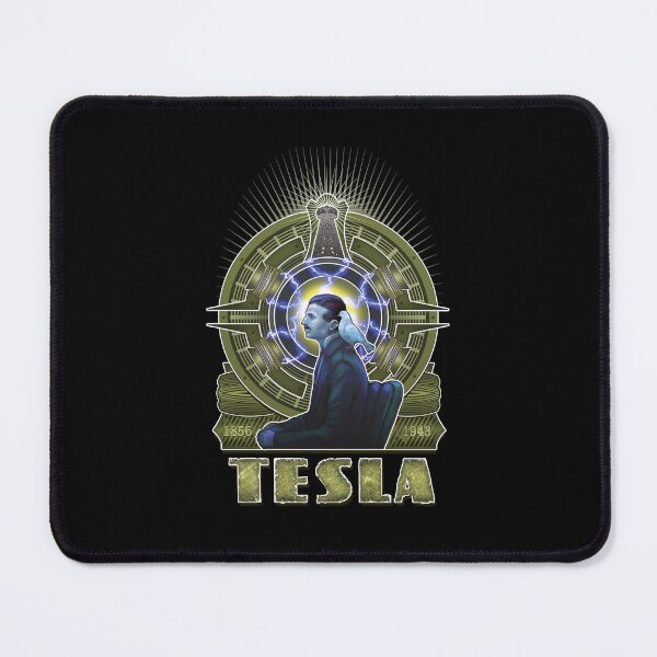 Item preview, Nikola Tesla designed and sold by artofkaa.