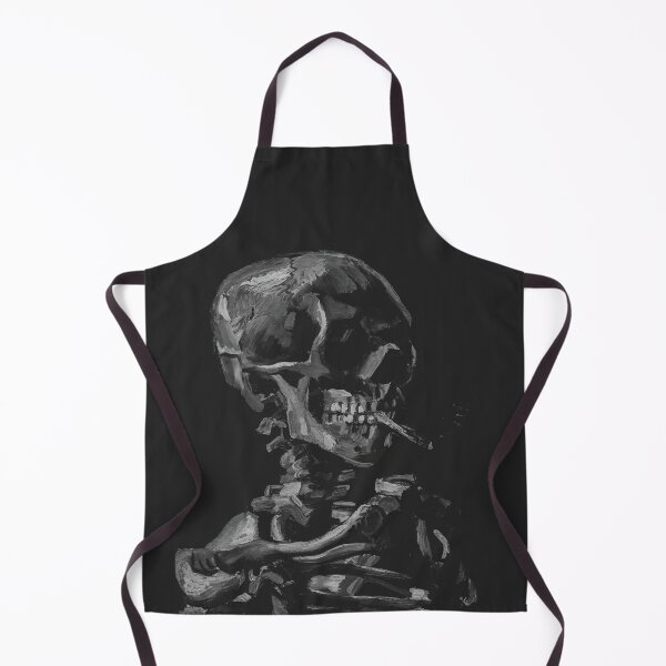 Item preview, Skull of a Skeleton with Burning Cigarette designed and sold by SweetLog.