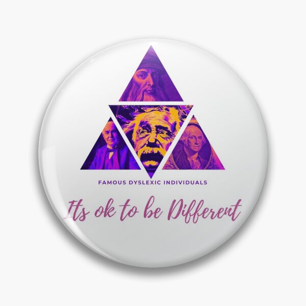 Item preview, Its ok to be different - Dyslexia Squad  designed and sold by MYNTLYF.