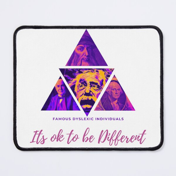 Item preview, Its ok to be different - Dyslexia Squad designed and sold by MYNTLYF.
