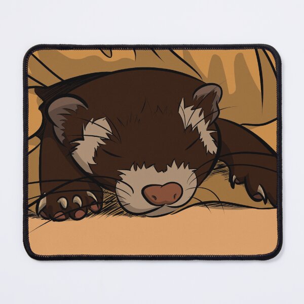 Item preview, Furet endormi designed and sold by AliciaVN.
