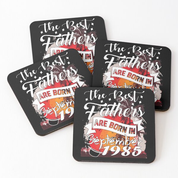 Item preview, In September 1985 Best Fathers Are Born - Years & Months & Days Of Birth For All Familly designed and sold by Shirt-u.
