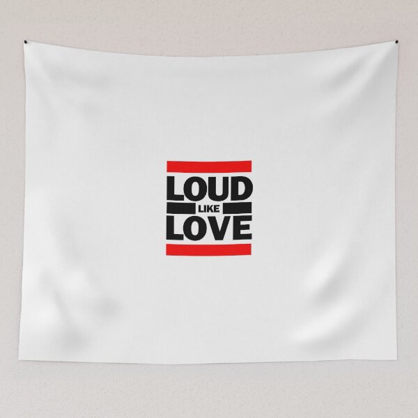 Item preview, Loud Like Love designed and sold by Take Me To The Hospital.