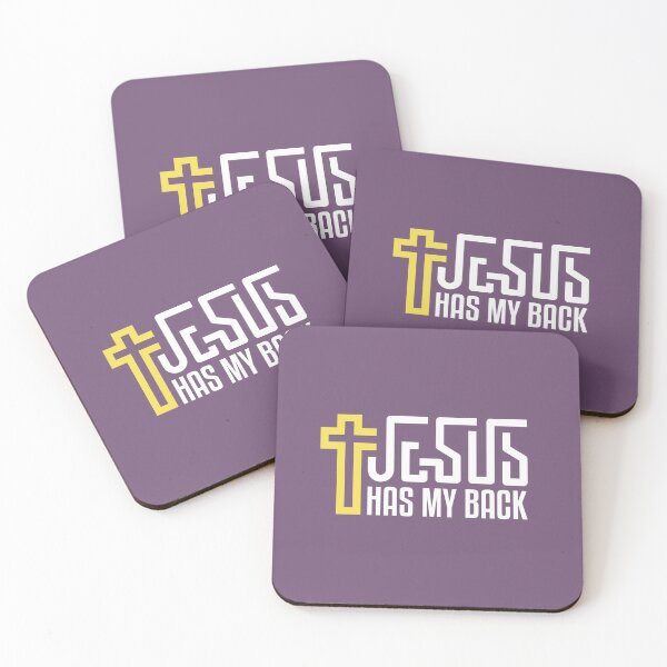 Item preview, Jesus Has My Back designed and sold by BoldTigerDesign.