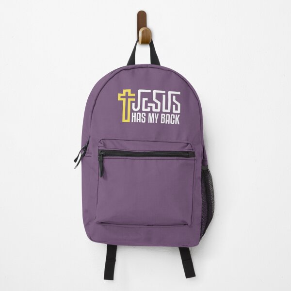 Item preview, Jesús tiene mi espalda designed and sold by BoldTigerDesign.