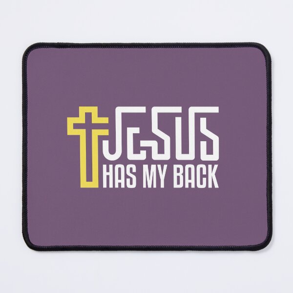 Item preview, Jesus Has My Back designed and sold by BoldTigerDesign.