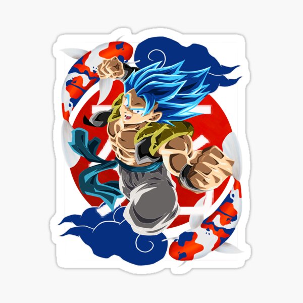 GOGETA SSJ GOD para imprimir , desenho GOGETA SSJ GOD