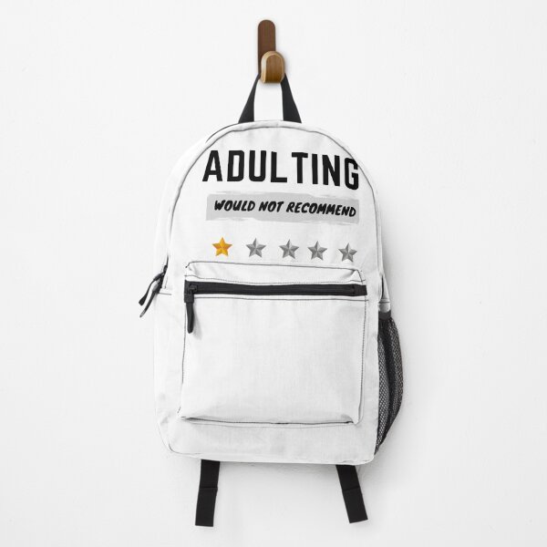 Item preview, Adulting Would Not Recommend designed and sold by RK-Artist.