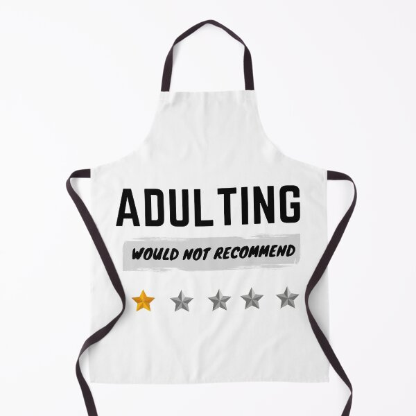 Item preview, Adulting Would Not Recommend designed and sold by RK-Artist.