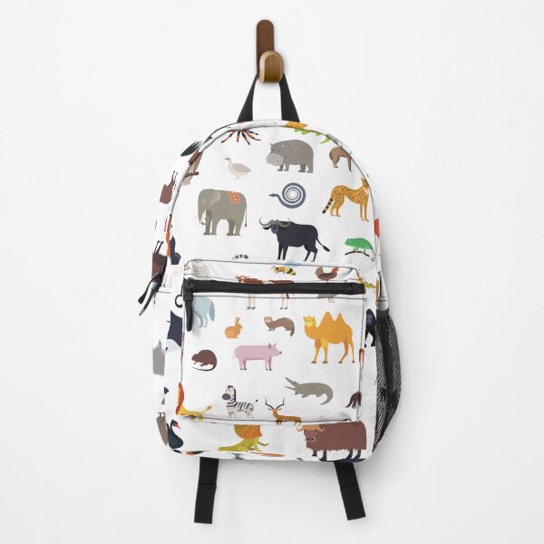 Item preview, Huge Big Animal Stickersheet designed and sold by Maartje de Volder.