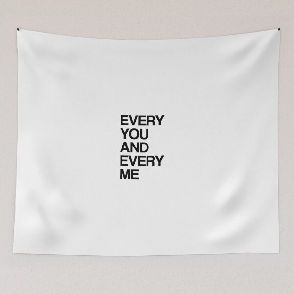 Item preview, Every me and every you designed and sold by Take Me To The Hospital.