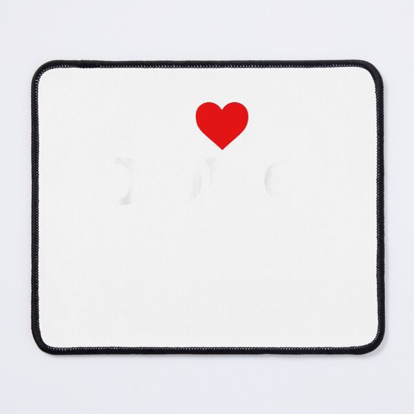 Item preview, I Love Doug - Heart designed and sold by kookybuff.