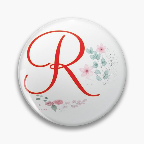 Item preview, Letter R-Alphabet  designed and sold by RED FIR.