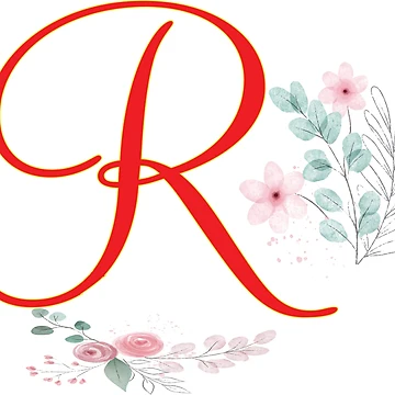 Artwork thumbnail, Letter R-Alphabet by RED FIR