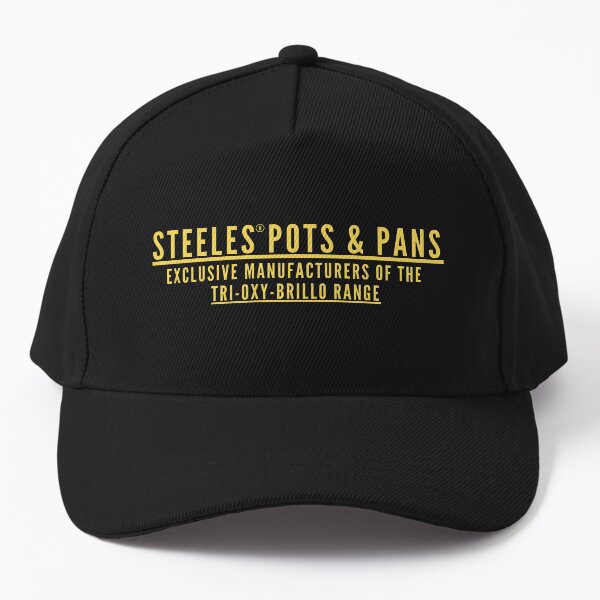 Item preview, Steeles pots and pans, Exclusive manufacturers of the  Tri-Oxy-brillo range,Belinda Blinked  designed and sold by SelfrontStudios.