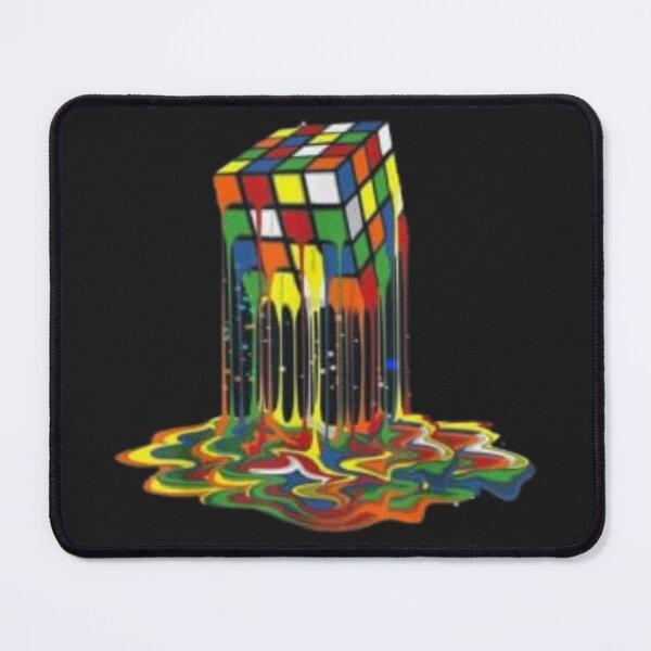 Item preview, Rubiks cube colorful shirt designed and sold by chanat3659.