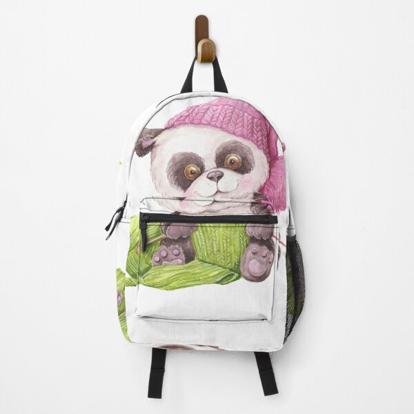 Item preview, Christmas Panda Watercolor designed and sold by Emil1993.